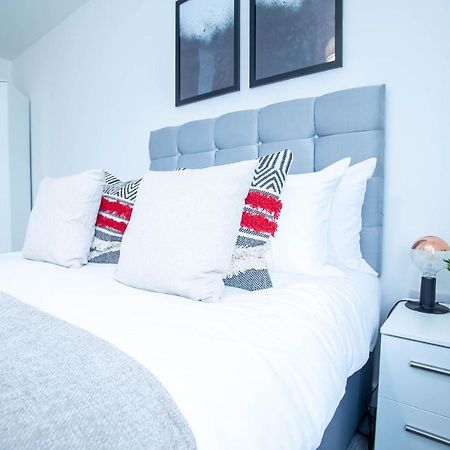 Luxury Apartments Available Next To Train Station - The Wallgate Apartments Wigan - Free Parking Exteriér fotografie