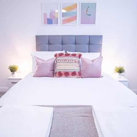 Luxury Apartments Available Next To Train Station - The Wallgate Apartments Wigan - Free Parking Exteriér fotografie