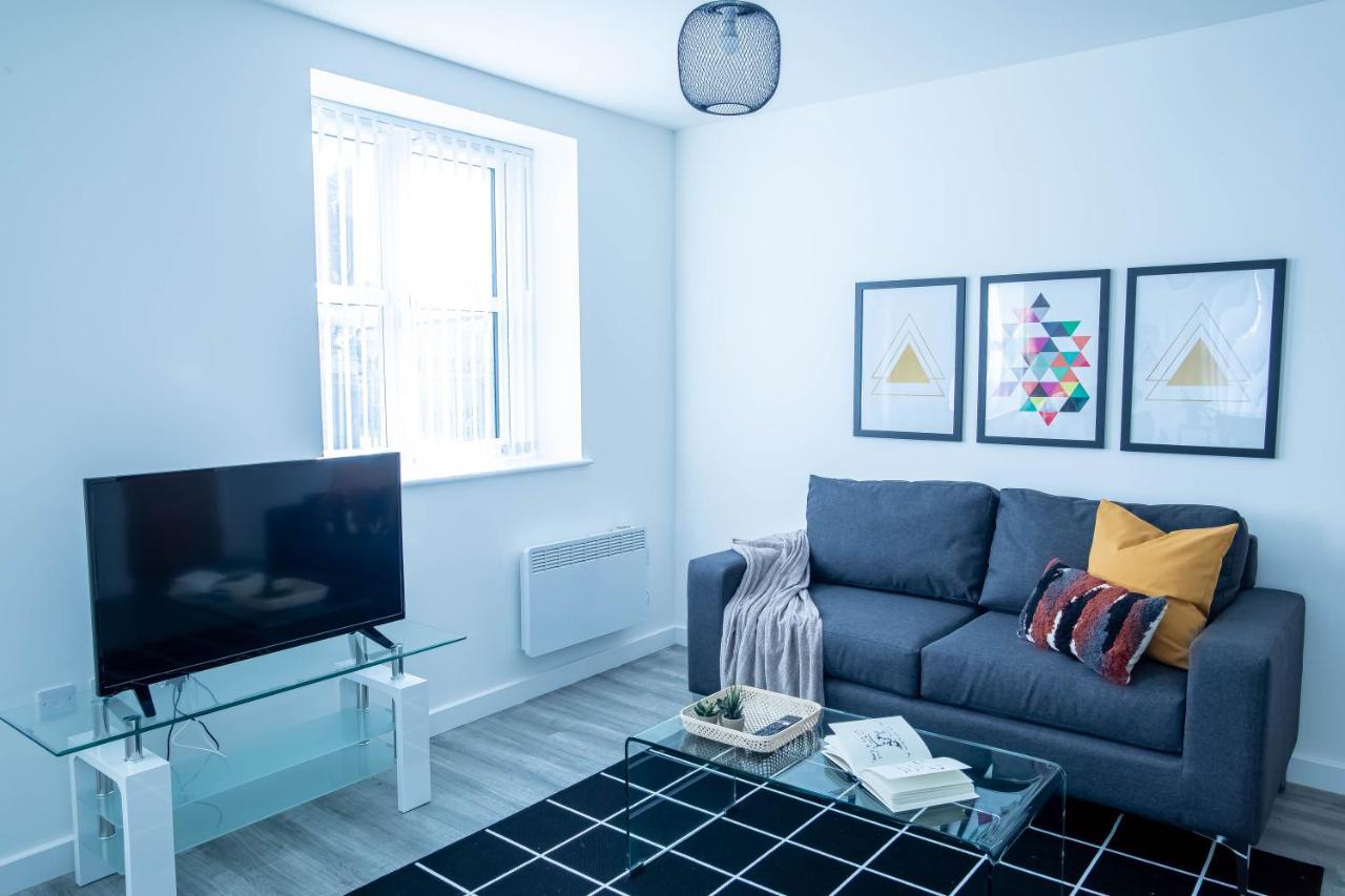 Luxury Apartments Available Next To Train Station - The Wallgate Apartments Wigan - Free Parking Exteriér fotografie