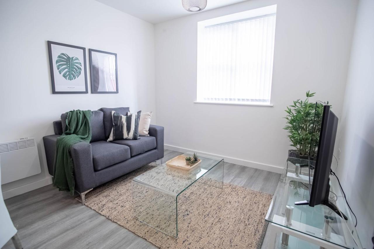 Luxury Apartments Available Next To Train Station - The Wallgate Apartments Wigan - Free Parking Exteriér fotografie