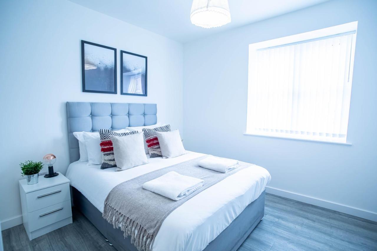 Luxury Apartments Available Next To Train Station - The Wallgate Apartments Wigan - Free Parking Exteriér fotografie