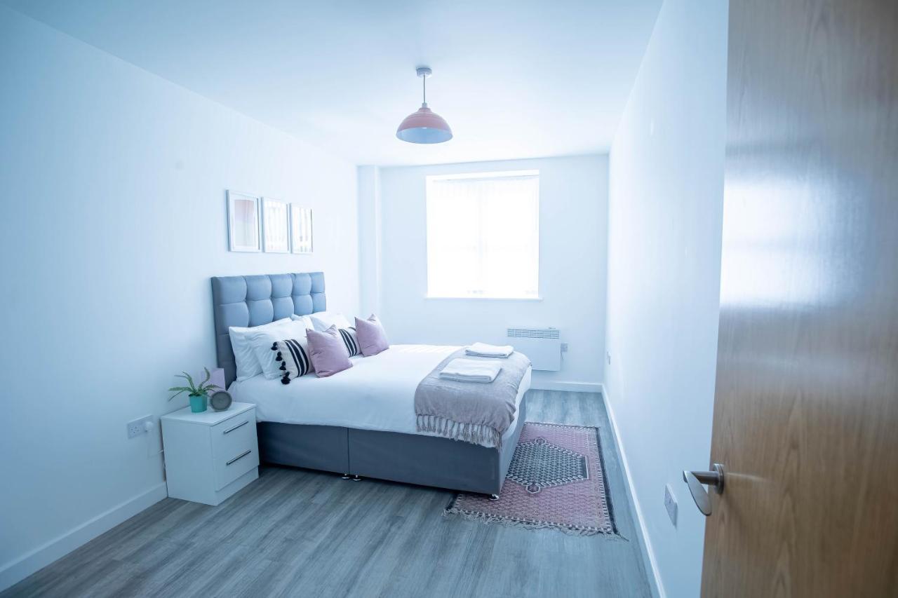 Luxury Apartments Available Next To Train Station - The Wallgate Apartments Wigan - Free Parking Exteriér fotografie