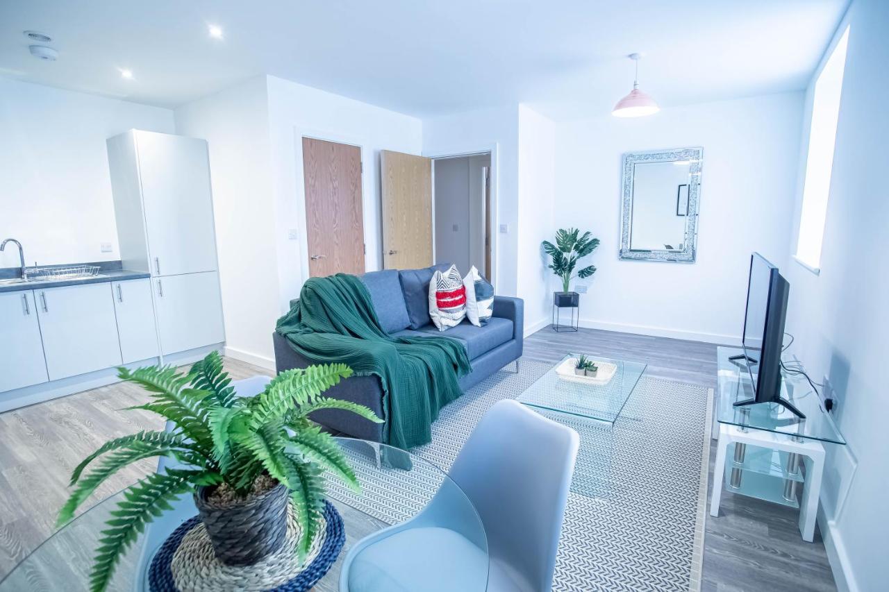 Luxury Apartments Available Next To Train Station - The Wallgate Apartments Wigan - Free Parking Exteriér fotografie