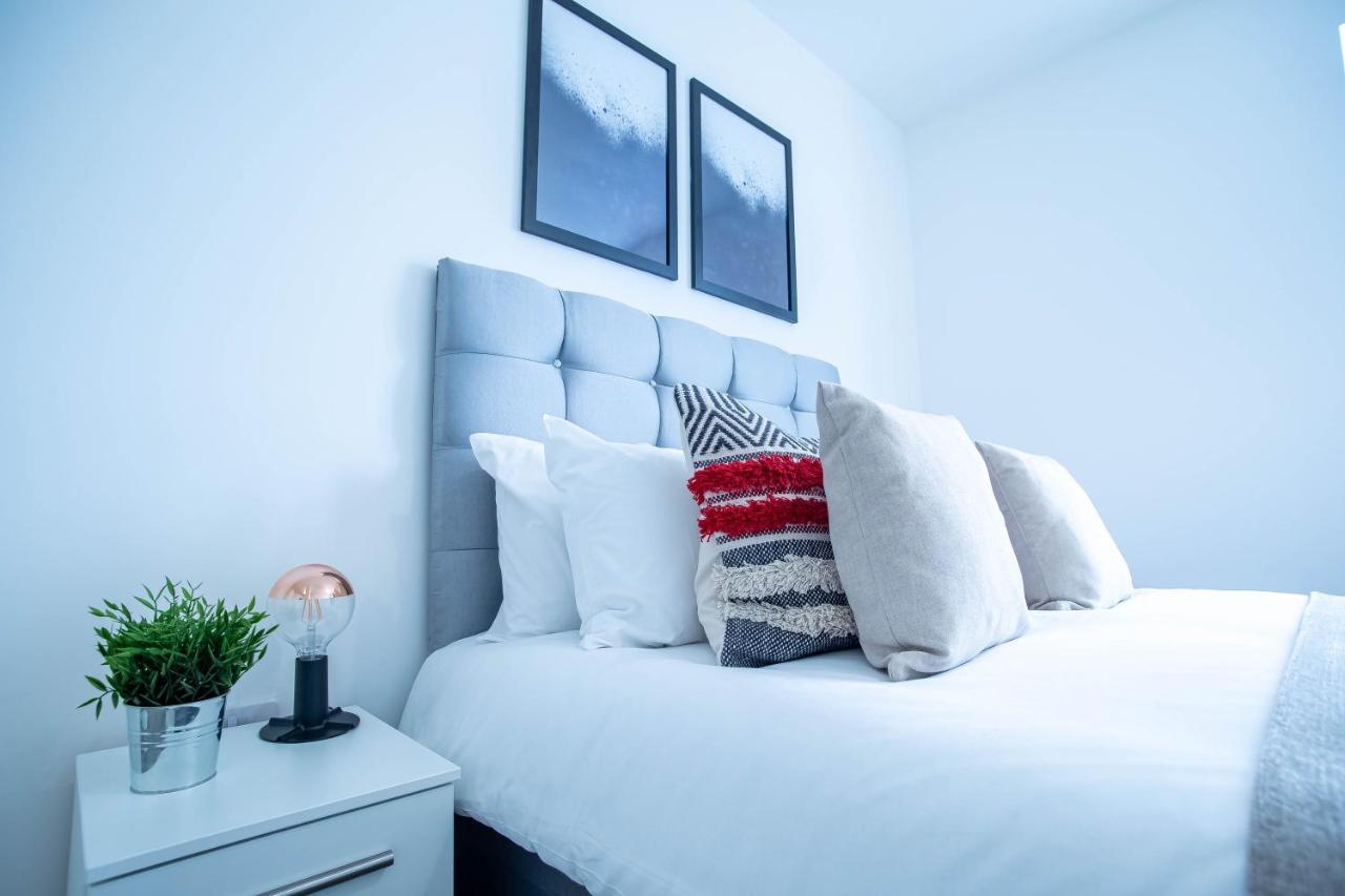 Luxury Apartments Available Next To Train Station - The Wallgate Apartments Wigan - Free Parking Exteriér fotografie