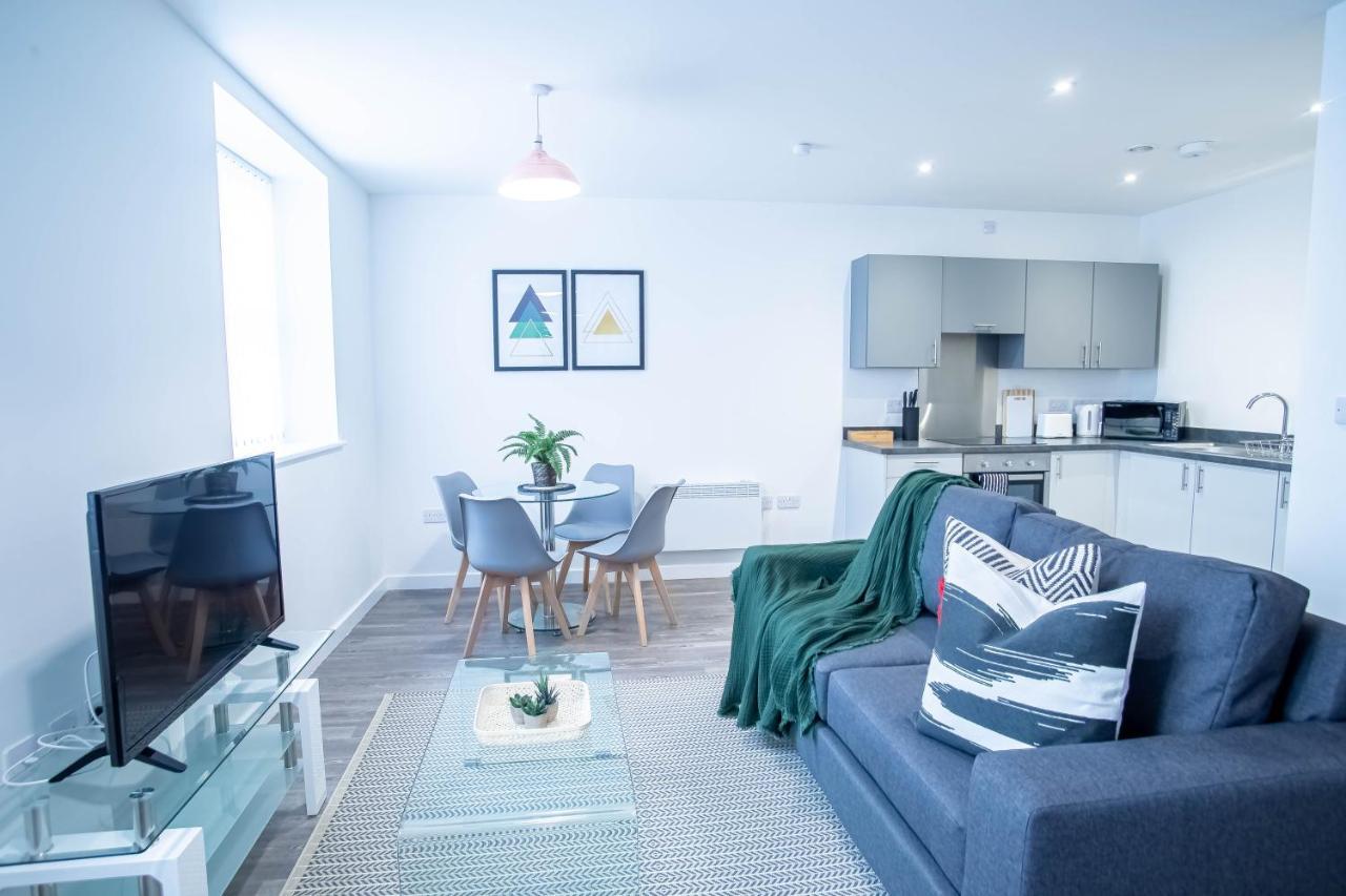 Luxury Apartments Available Next To Train Station - The Wallgate Apartments Wigan - Free Parking Exteriér fotografie